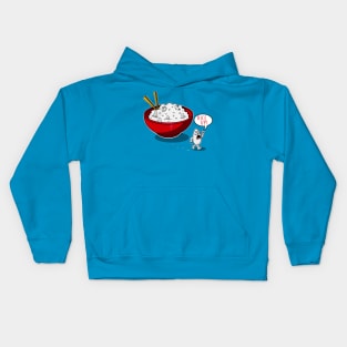 Rice Up! Kids Hoodie